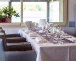 Salle de Restaurant - Vue sur la Loire
