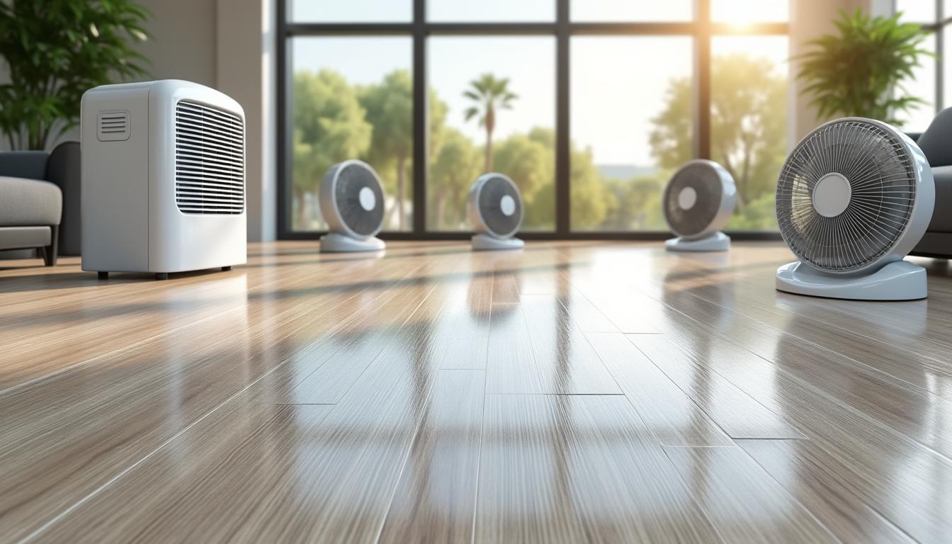 Temps De Séchage Parquet Stratifié Après Dégât Des Eaux