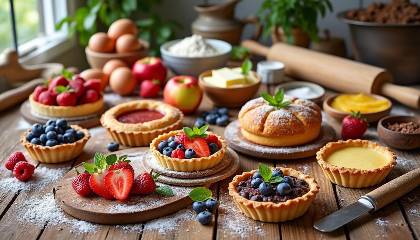 Recette sucrée avec pâte brisée : idées faciles et gourmandes