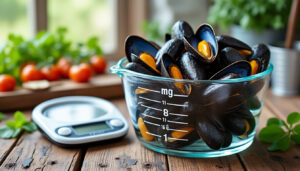 découvrez comment convertir 1 litre de moules en kilogrammes avec précision et obtenez des conseils pratiques pour réussir vos recettes de fruits de mer.