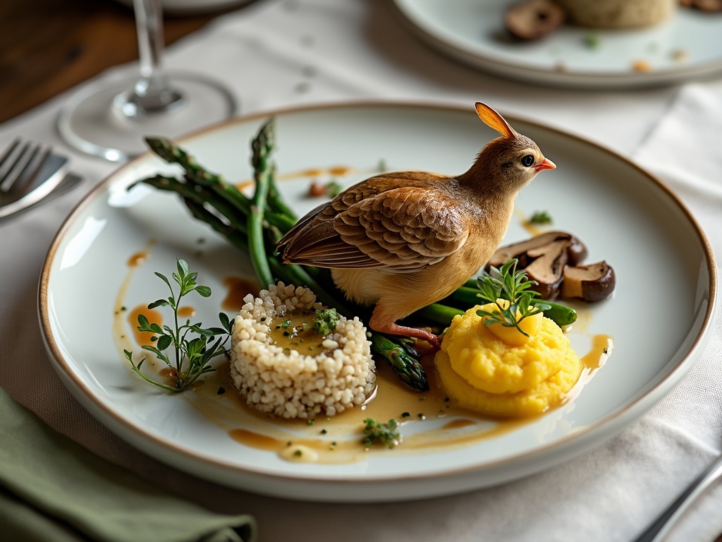 accompagnement des cailles