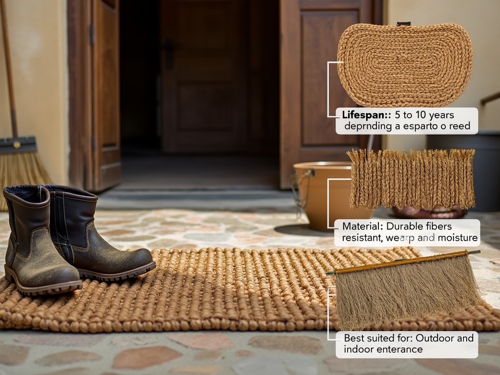 durée de vie paillasson camarguais