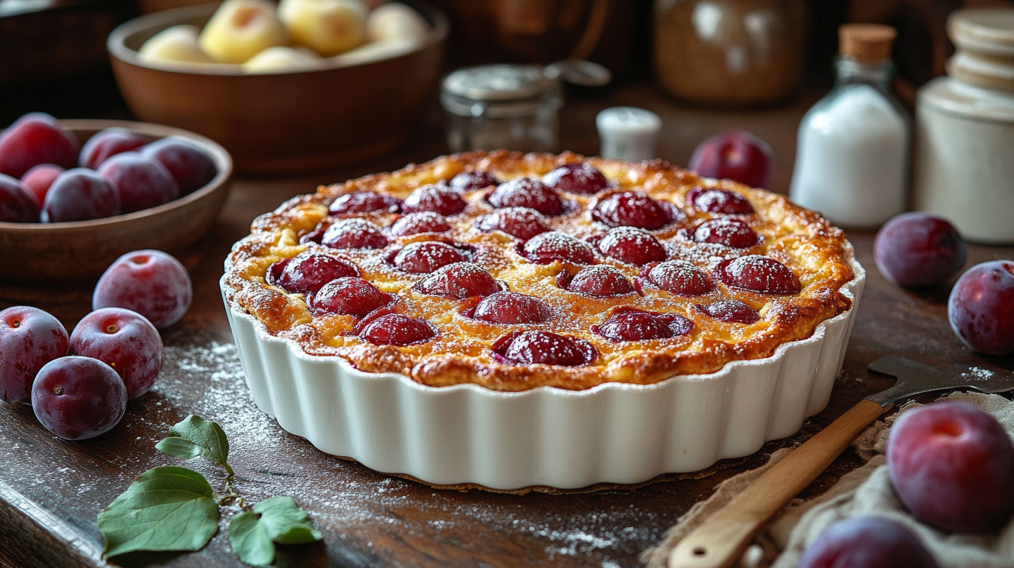 Faut-il Décongeler les Prunes avant de Faire un Clafoutis