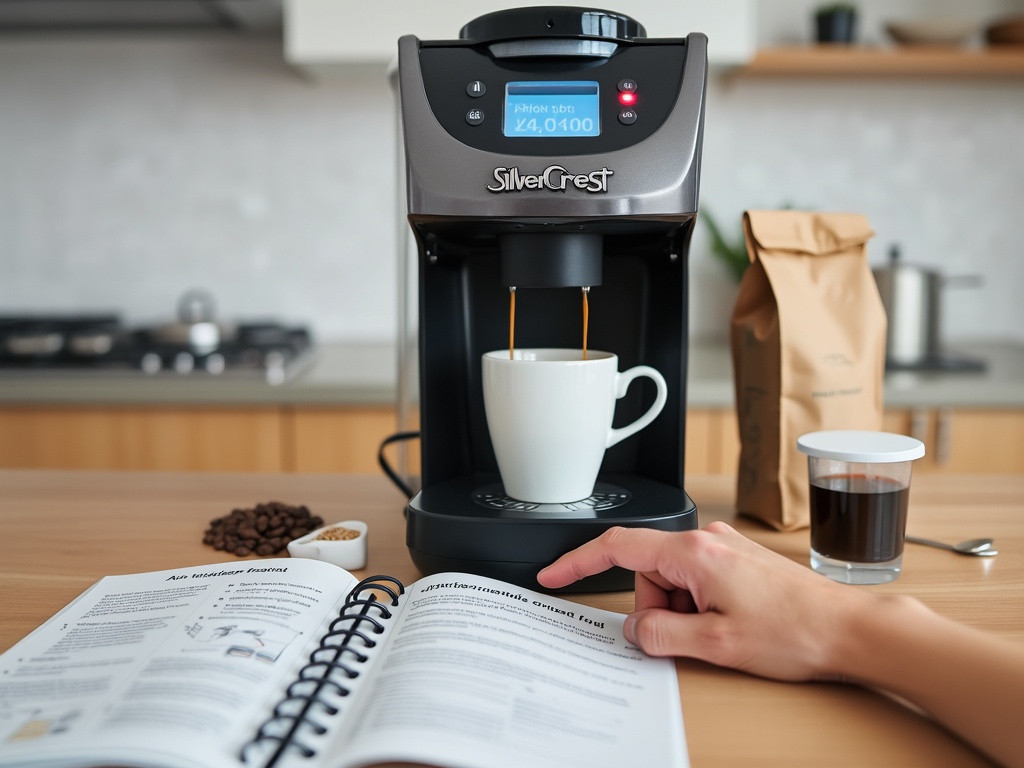 machine à café silvercrest problème