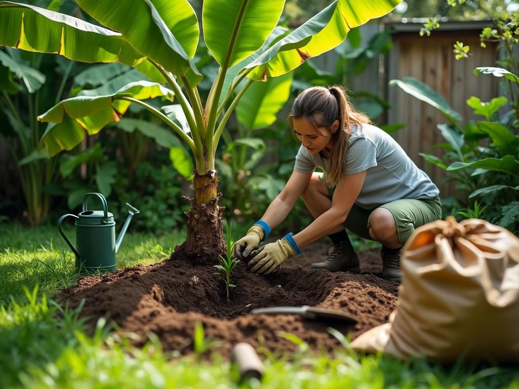 comment faire pousser un bananier sans graine