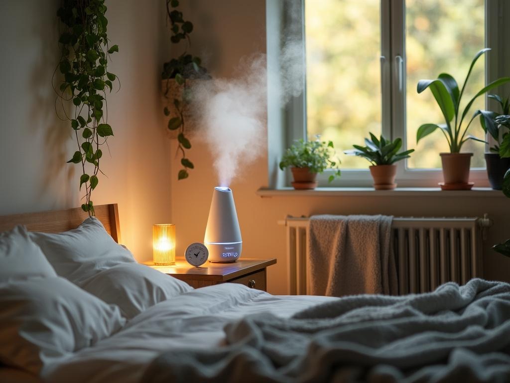 comment humidifier une chambre