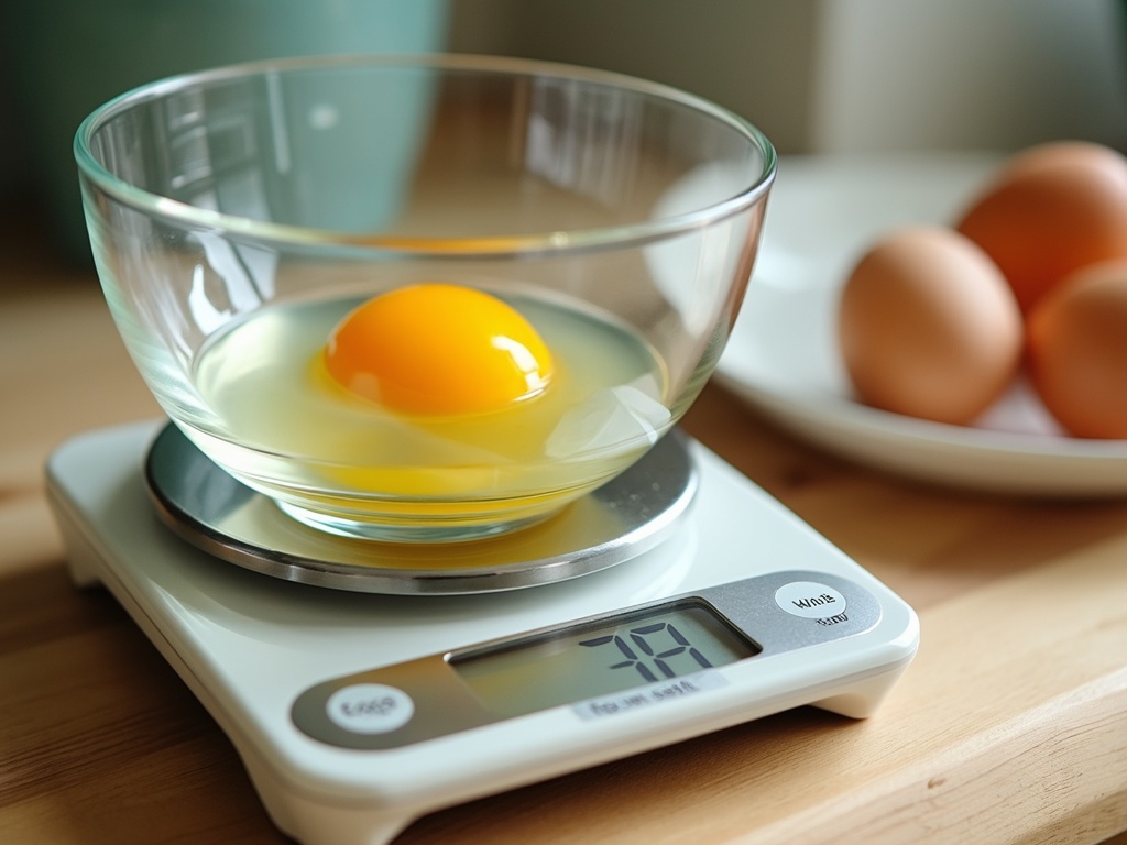 poids blanc d'oeuf