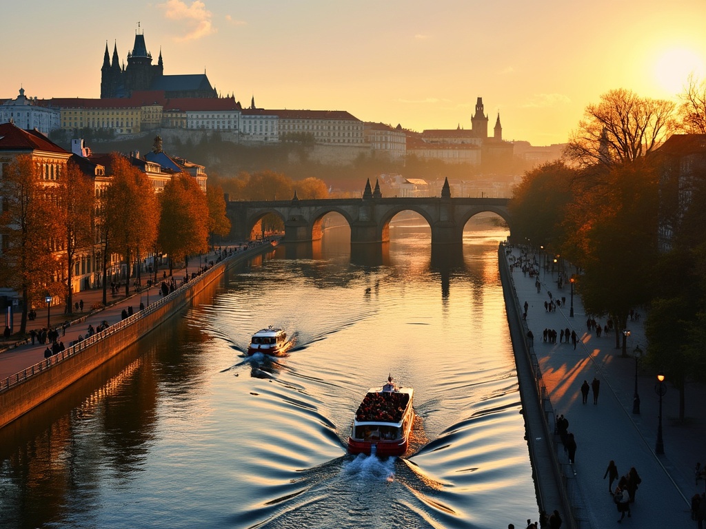 fleuve prague
