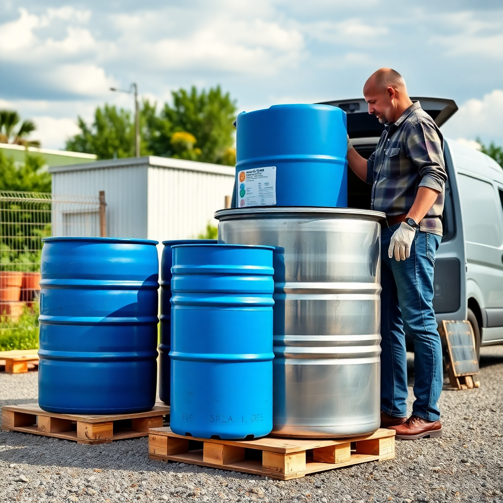 fût de 200 litres gratuit