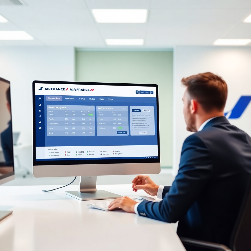 intralignes.air france.fr