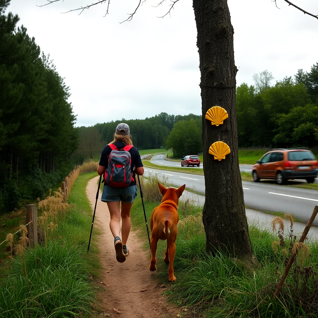 les dangers sur le chemin de compostelle