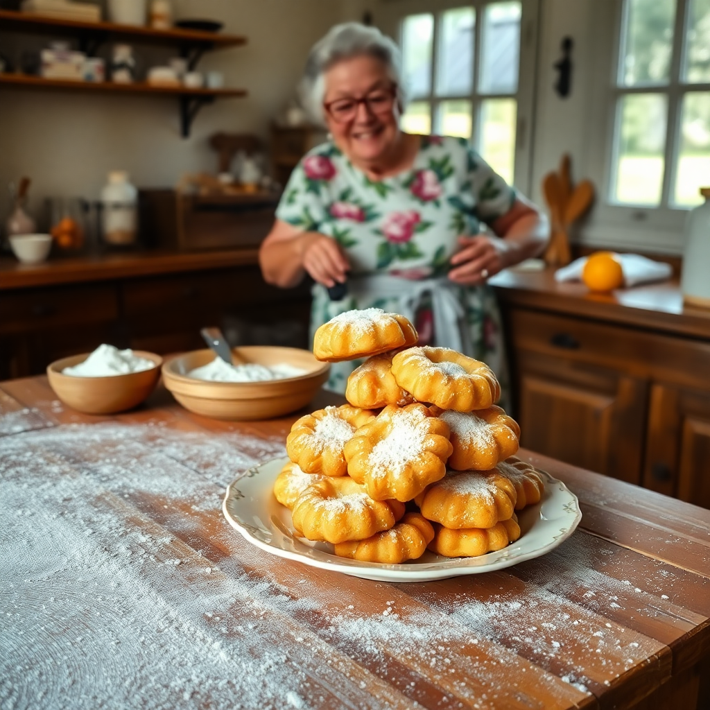 recette oreillettes grand-mère