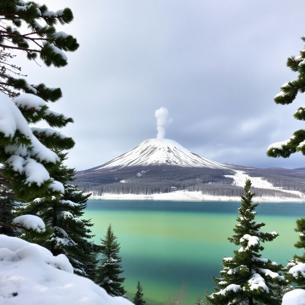 volcan japonais en 3 lettres