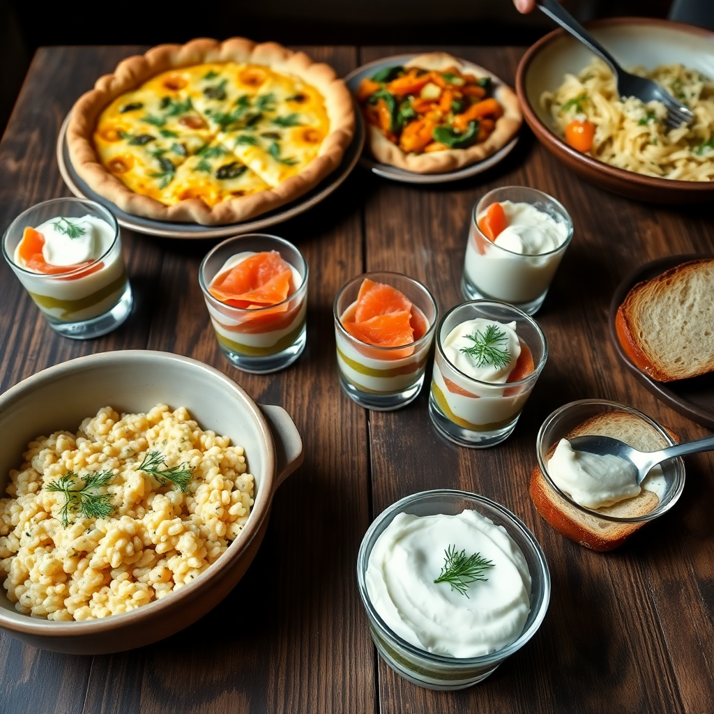 recette mascarpone salé