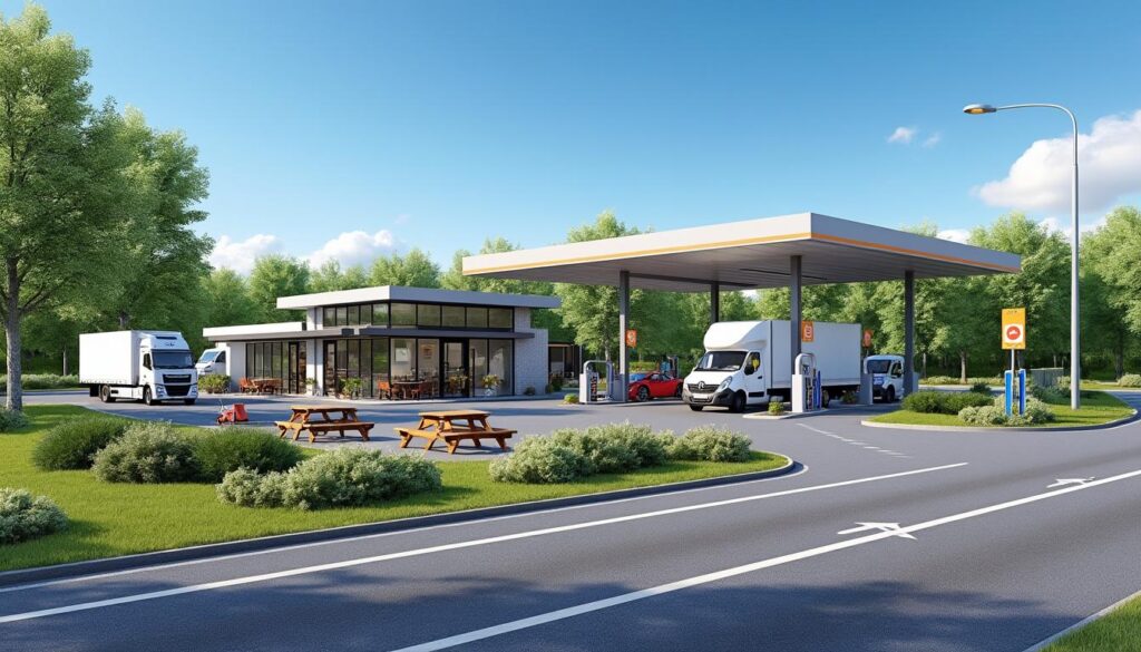 découvrez l'aire du haut forez sud sur l'a89 : services complets, restauration variée et station de qualité pour un arrêt confortable et pratique.