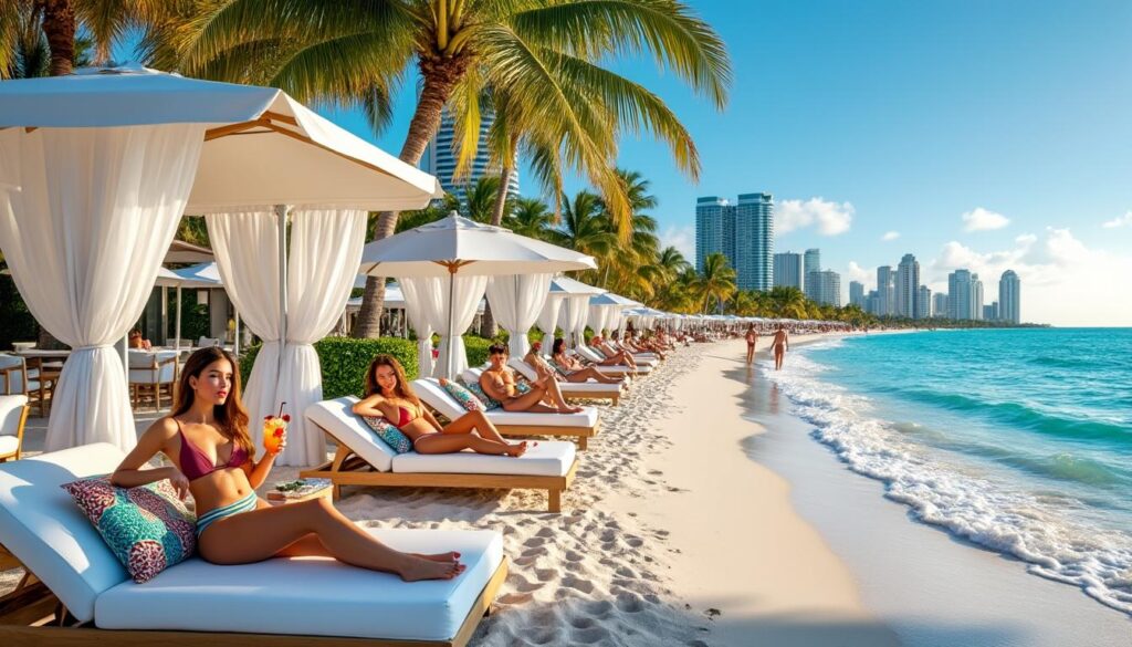 découvrez notre guide des meilleurs beach clubs à miami pour profiter du soleil, de la plage et d'une ambiance festive inoubliable.