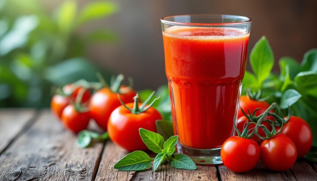 découvrez les bienfaits du jus de tomates riche en antioxydants pour améliorer votre santé et favoriser votre bien-être au quotidien.