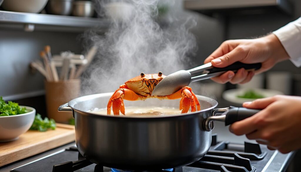 apprenez à cuire un tourteau vivant avec notre guide rapide et nos conseils essentiels pour réussir une cuisson parfaite et savoureuse.