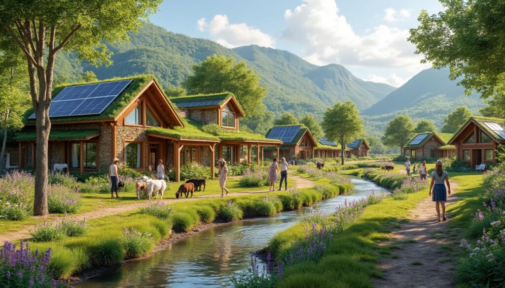 découvrez le guide 2025 du femeil, un éco-hameau durable situé en ardèche et isère, alliant écologie, convivialité et mode de vie respectueux de l'environnement.