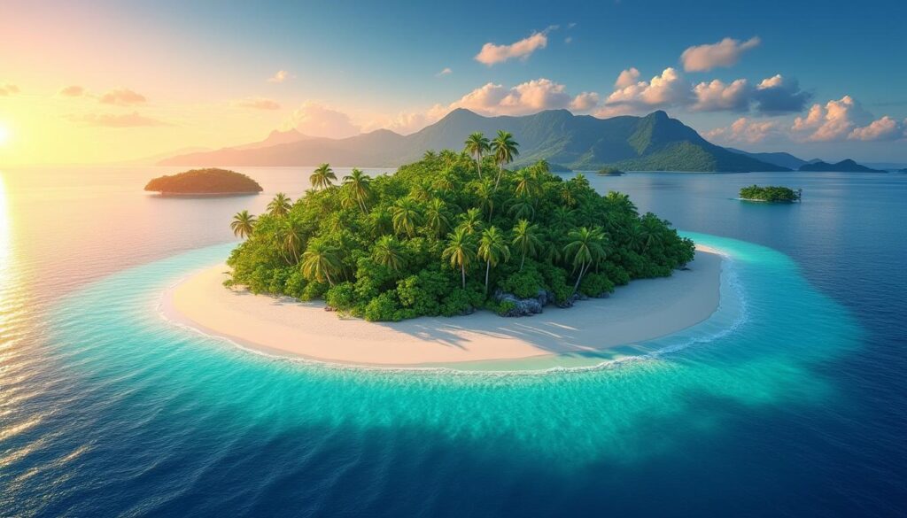 découvrez les solutions et astuces pour trouver le mot de 5 lettres désignant les îles du bout du monde dans vos mots croisés.