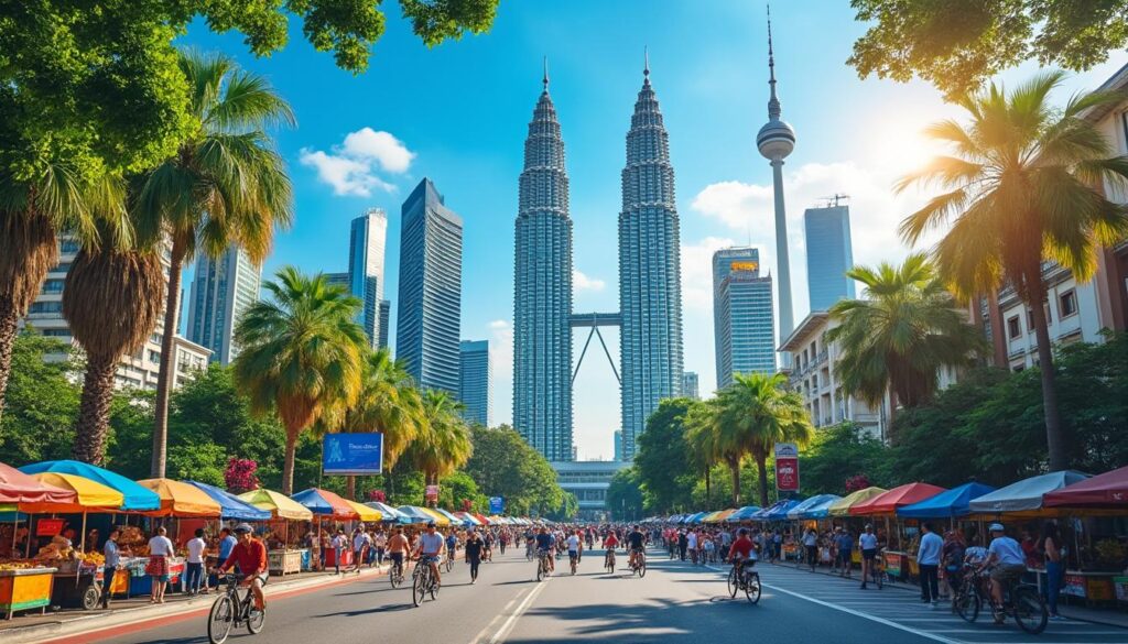 découvrez les activités incontournables à kuala lumpur en 2024 avec notre guide complet pour profiter pleinement de votre séjour dans la capitale malaisienne.