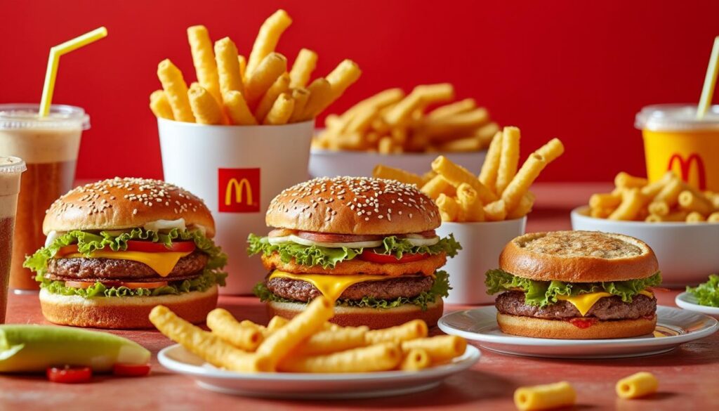 découvrez le menu mcfirst 2025 : tarifs détaillés, tailles disponibles et toutes les options pour composer votre repas mcdonald's.