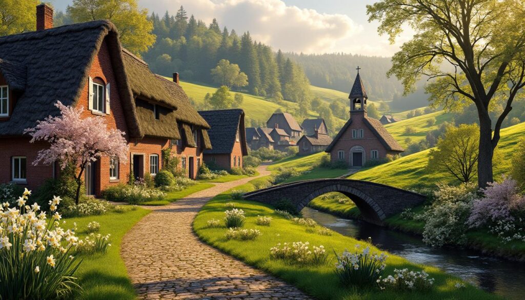 découvrez morlies, charmant hameau belge alliant nature préservée et riche patrimoine, idéal pour une escapade authentique.