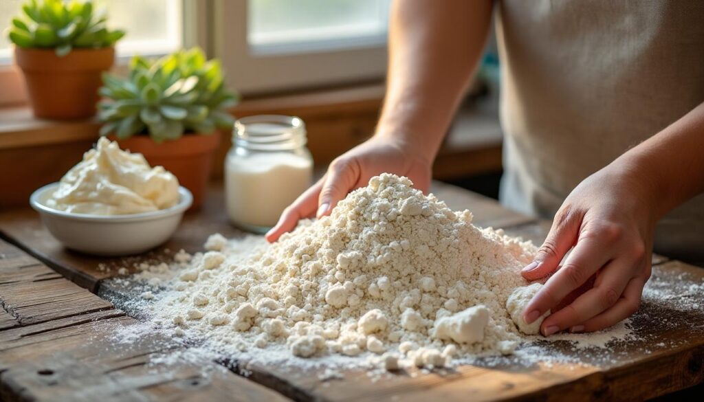 découvrez des astuces simples et utiles pour réutiliser votre farine périmée de manière créative et éviter le gaspillage alimentaire.