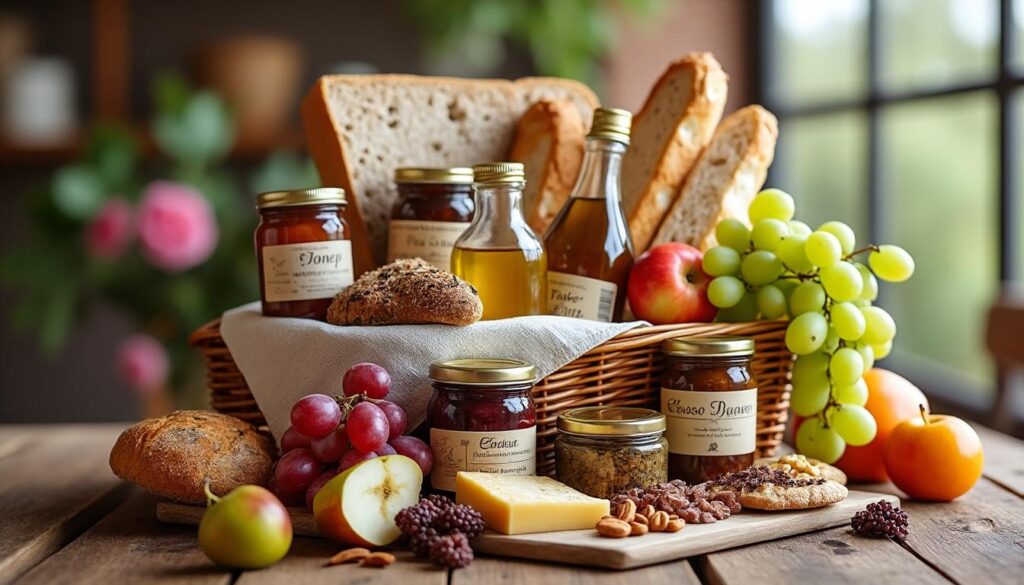 découvrez des idées gourmandes et simples pour composer un panier garni fait maison parfait, idéal pour toutes les occasions et à personnaliser selon vos goûts.