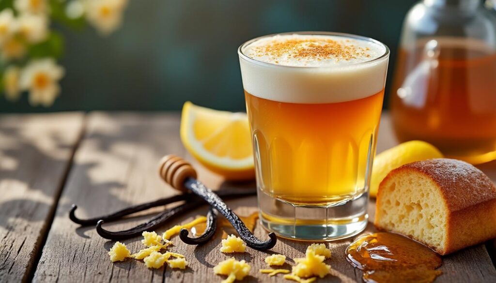 découvrez la recette facile du shooter madeleine, alliant saveurs originales pour une expérience gustative unique. parfait pour impressionner vos invités en toute simplicité.