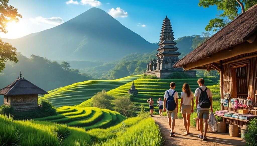 découvrez le guide complet des activités et visites incontournables à bali avec sidemen. explorez paysages, culture, et aventures pour un séjour inoubliable.