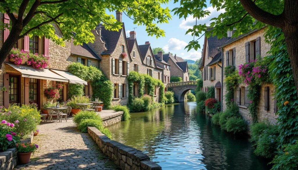 découvrez la petite venise verte du puy-de-dôme, un village charmant aux canaux pittoresques, idéal pour une escapade nature et détente en auvergne.