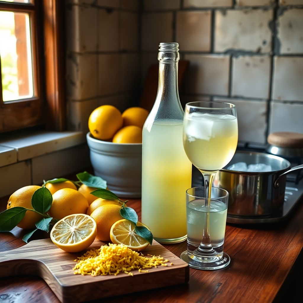 limoncello recette