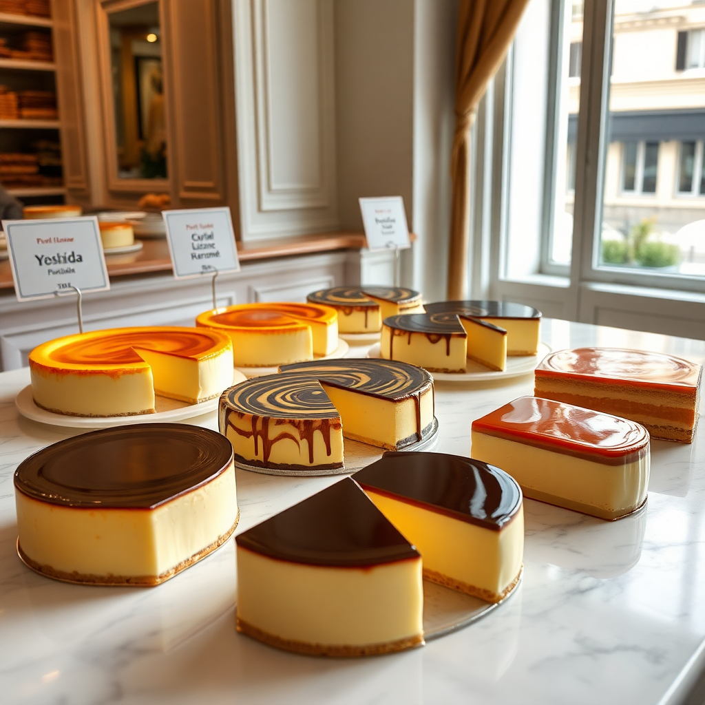 meilleurs flans paris