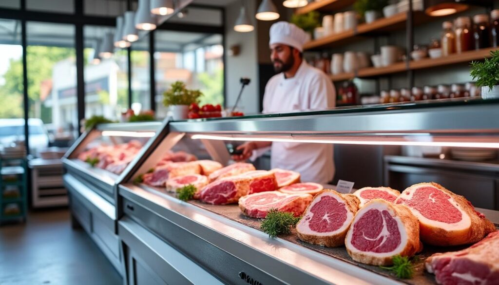 découvrez notre boucherie halal à nantes, proposant des viandes fraîches, certifiées et de qualité, pour vos repas savoureux et respectueux des traditions.