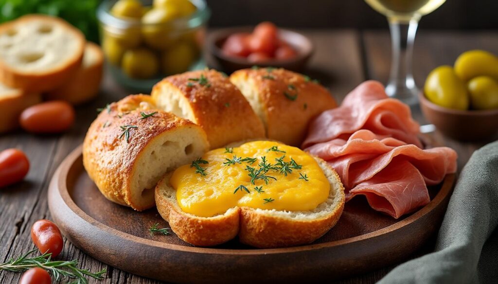découvrez la recette traditionnelle de la croûte savoyarde, un plat gourmand à base de fromage fondu, parfait pour réchauffer vos soirées d'hiver.