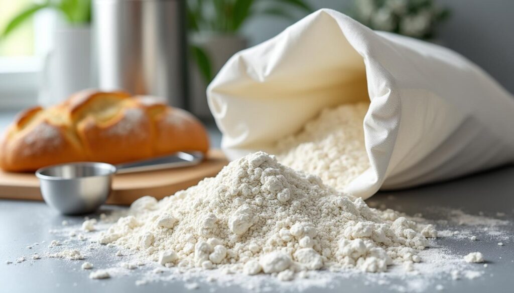 découvrez si la farine périmée peut être consommée sans risque pour la santé, comment l'identifier et quelles précautions prendre avant utilisation.