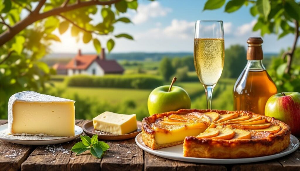 découvrez les saveurs authentiques de la normandie à travers notre guide des spécialités normandes et produits typiques, pour un voyage gustatif inoubliable.