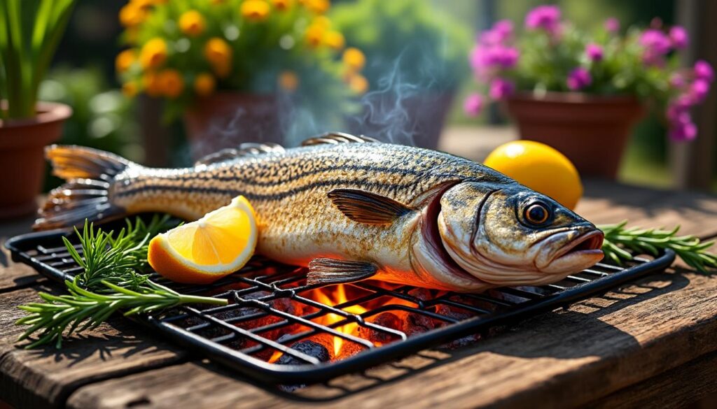 découvrez une recette simple et savoureuse de bar grillé au barbecue, parfaite pour des repas estivaux réussis et gourmands.