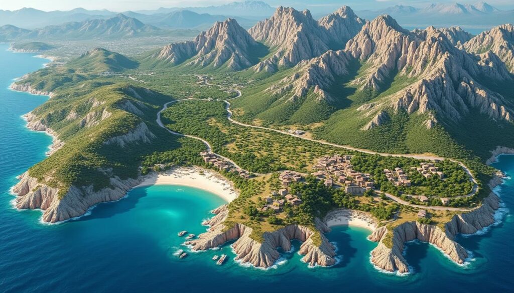 découvrez une carte détaillée des îles grecques pour planifier facilement votre voyage. explorez les lieux incontournables et organisez votre itinéraire en toute tranquillité.