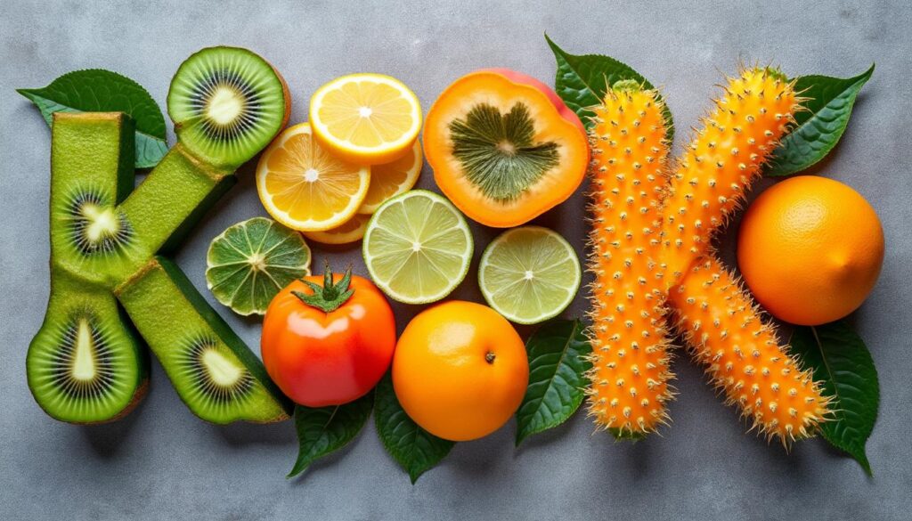découvrez une liste complète des fruits qui commencent par la lettre k, accompagnée de leurs caractéristiques principales, bienfaits et utilisations.