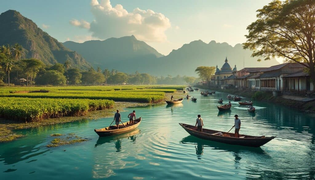 découvrez krong kampot au cambodge avec notre guide complet : explorez ses trésors cachés, ses paysages pittoresques et sa riche culture locale.