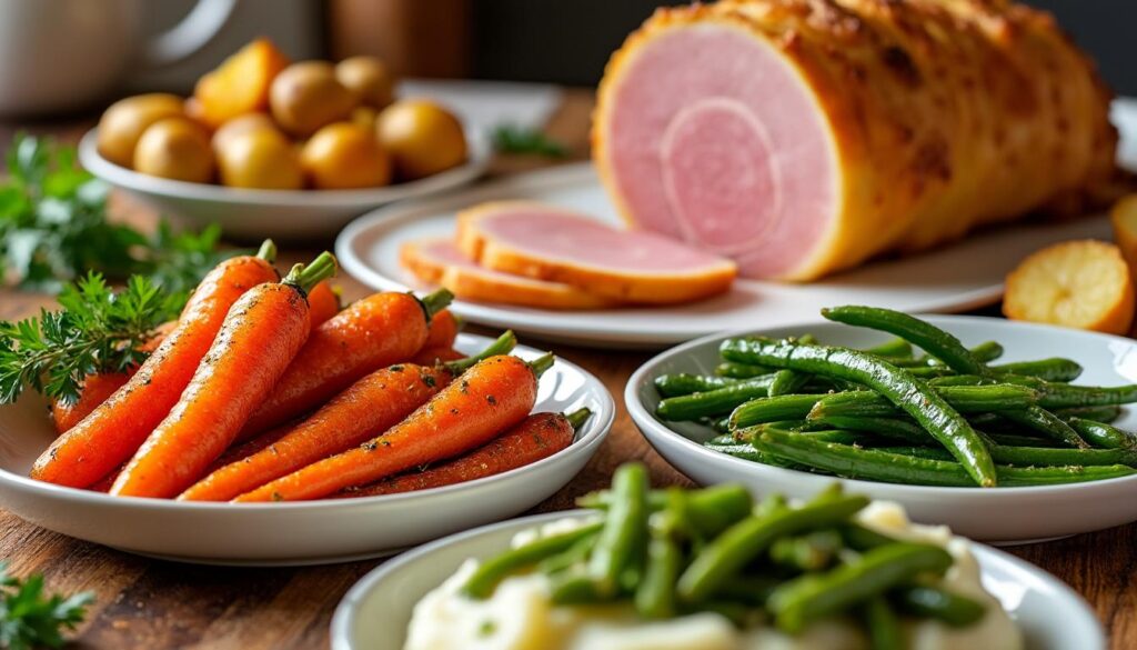 découvrez des idées faciles de légumes d’accompagnement pour sublimer votre jambon en croûte. des recettes simples et savoureuses pour un repas réussi.