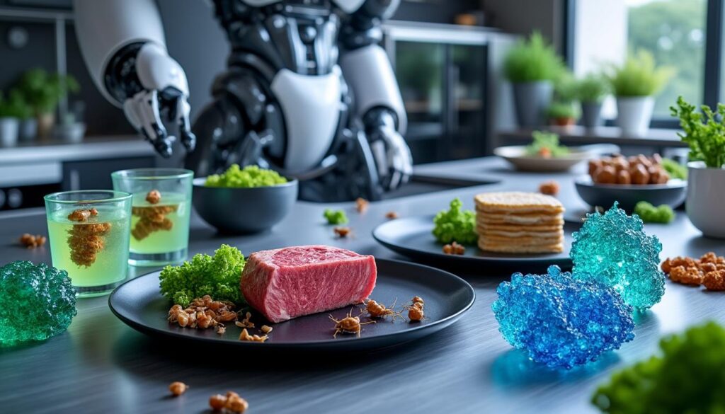 découvrez les innovations et tendances incontournables de la nourriture du futur, alliant technologie, durabilité et nouvelles saveurs pour révolutionner notre alimentation.