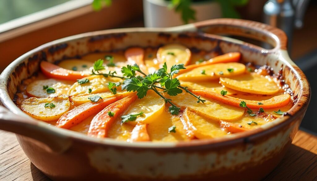 découvrez des alternatives savoureuses à la béchamel pour un gratin facile et gourmand, alliant simplicité et goût réussi.
