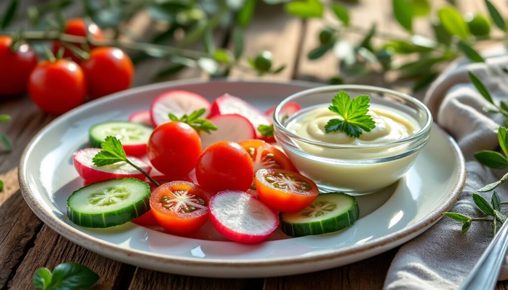 découvrez une entrée légère et fraîche parfaite pour accompagner un aïoli traditionnel, alliant saveurs méditerranéennes et simplicité pour réveiller vos papilles.