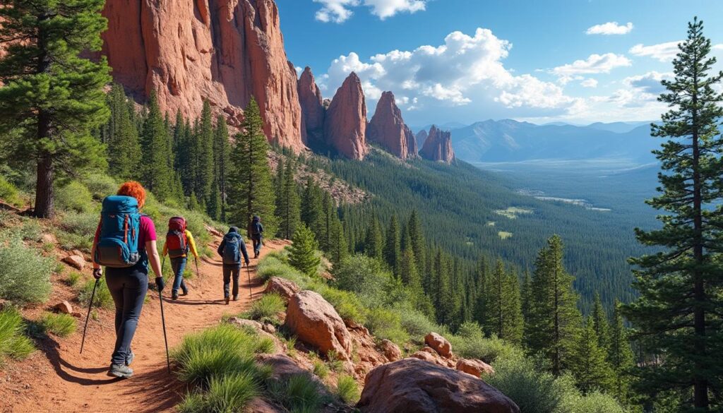 découvrez la randonnée au colorado lorrain, un site naturel exceptionnel offrant des panoramas uniques pour les amoureux de la nature et de la randonnée.