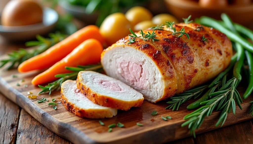 découvrez notre recette facile et rapide pour un filet de dinde au four moelleux, parfait pour un repas savoureux et léger en toute simplicité.