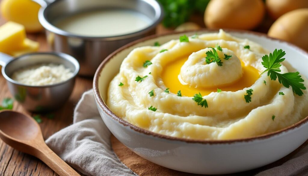 découvrez notre recette facile et rapide de purée mousline pour un résultat parfait à chaque fois. idéale pour un repas savoureux et réconfortant en un rien de temps.
