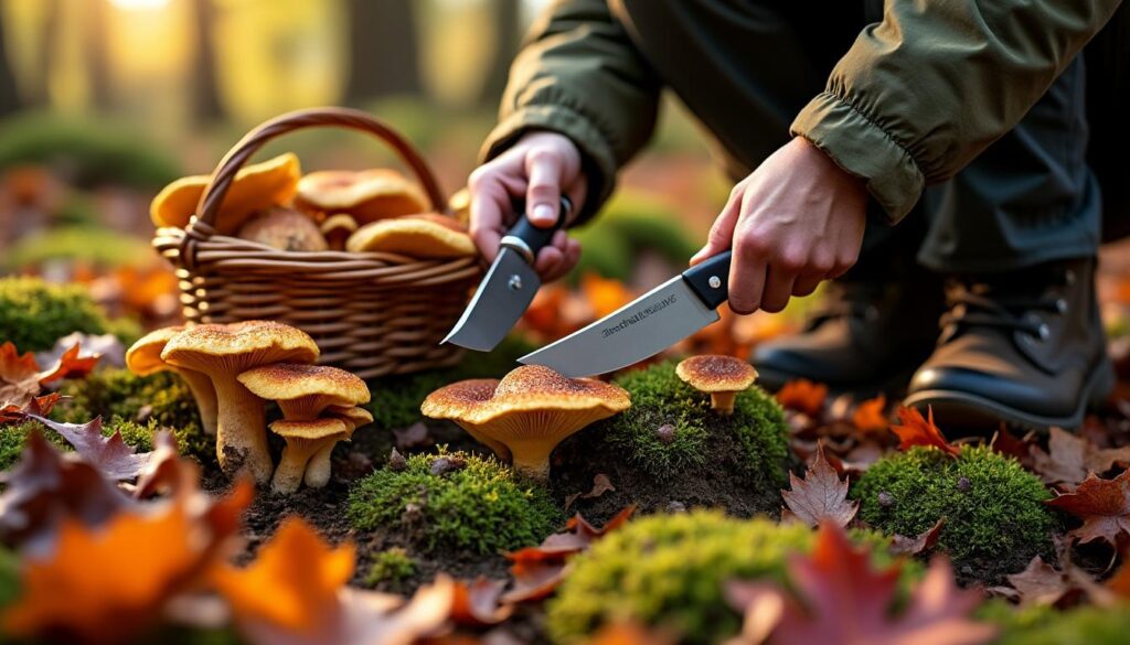 découvrez la saison des champignons et apprenez quand et comment les récolter correctement pour une cueillette sûre et réussie.